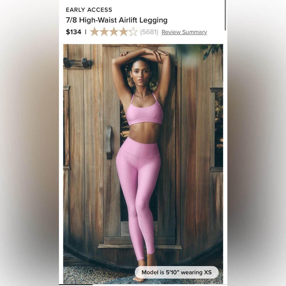 ALO 7/8 High-Waist Airlift Leggings